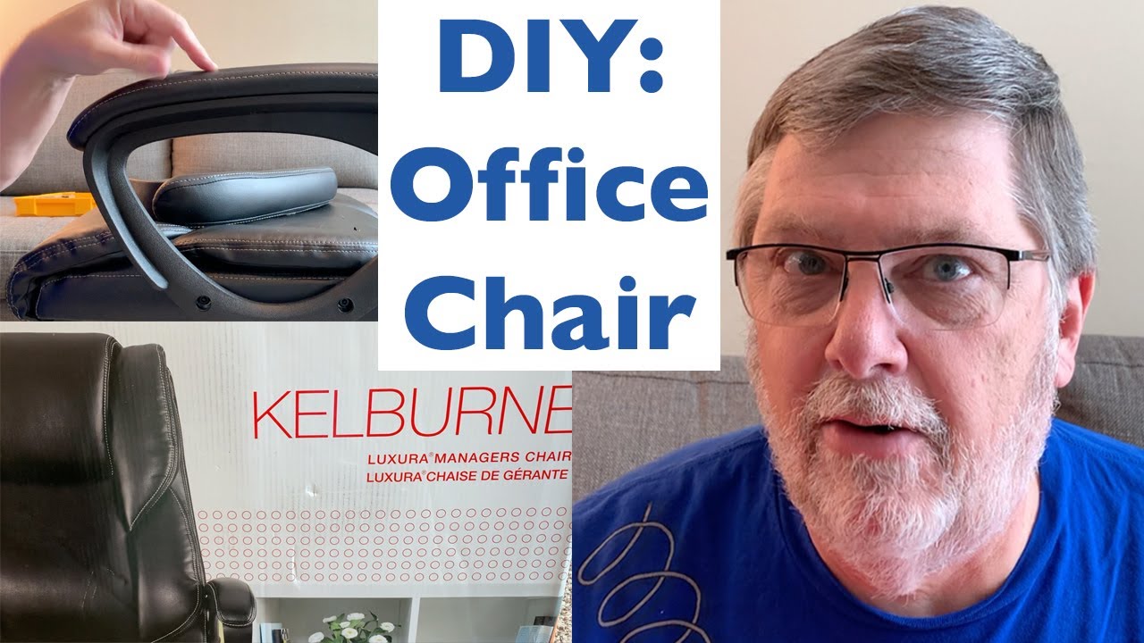 DIY: How to assemble a Staples KELBURNE Office Chair - UNBOXING, ASSEMBLY TIPS / Walk Through Guide