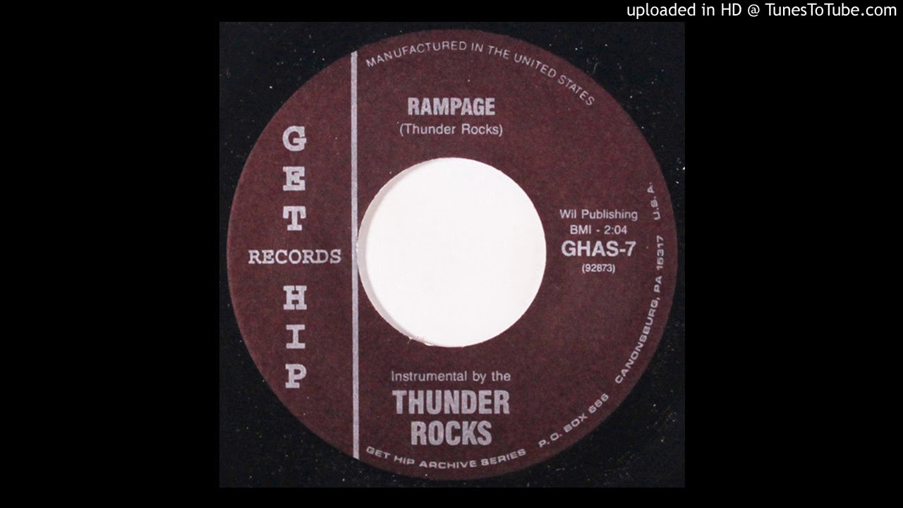 the thunder rocks-rampage