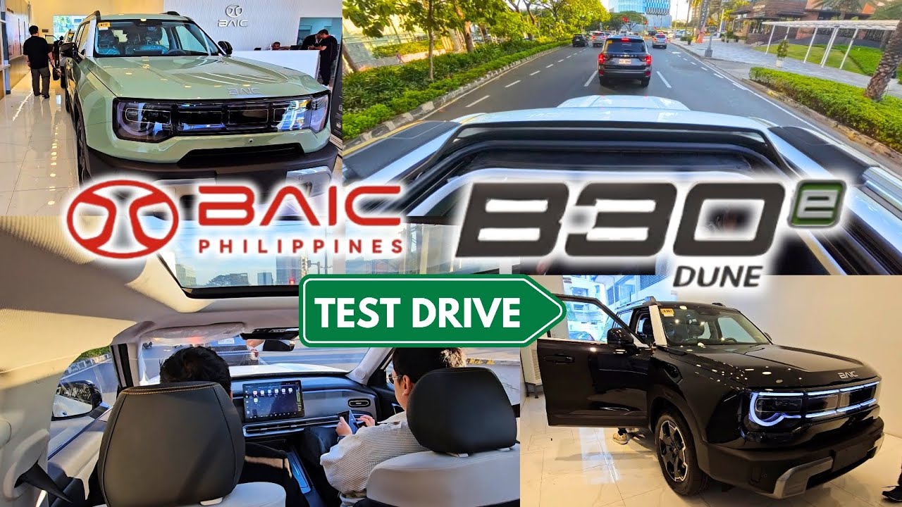 BAIC B30e Dune 4x4 Hybrid Test Drive | New Owner's Complete Guide #BAIC #Hybrid #B30eDune