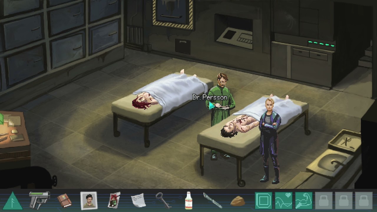 Whispers Of A Machine Review | Point & Click Adventure Game