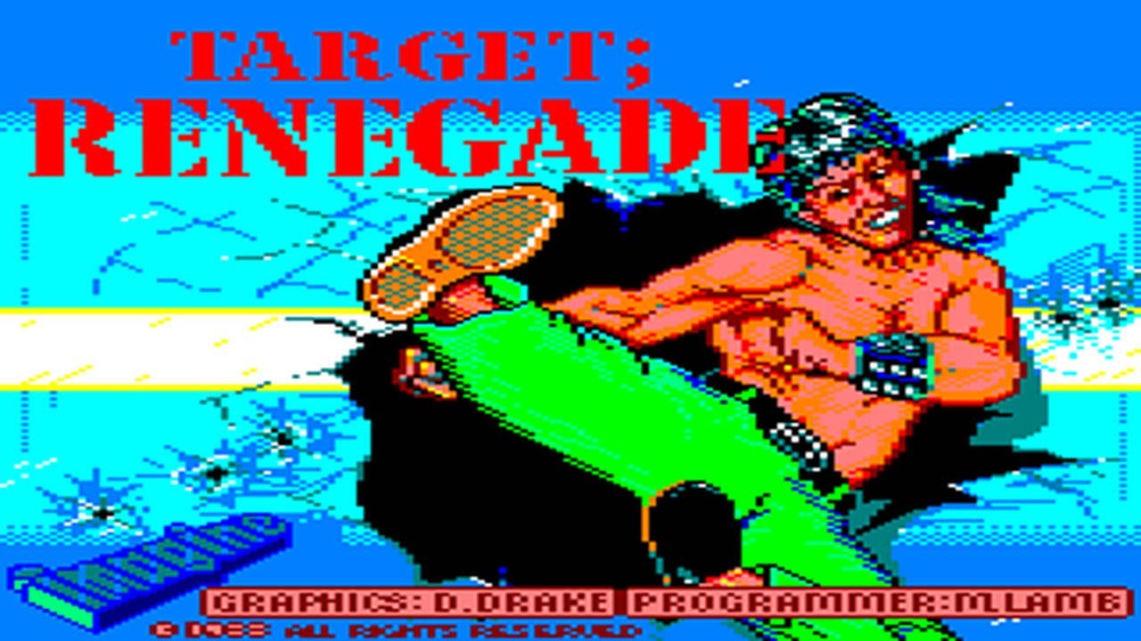 [Amstrad CPC] Target Renegade - Longplay