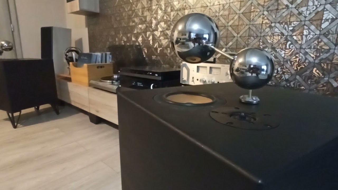 My diy omnipolar loudspeakers