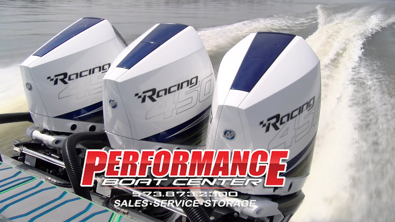 2020 40CCX Sunsation offered by Performance Boat Center