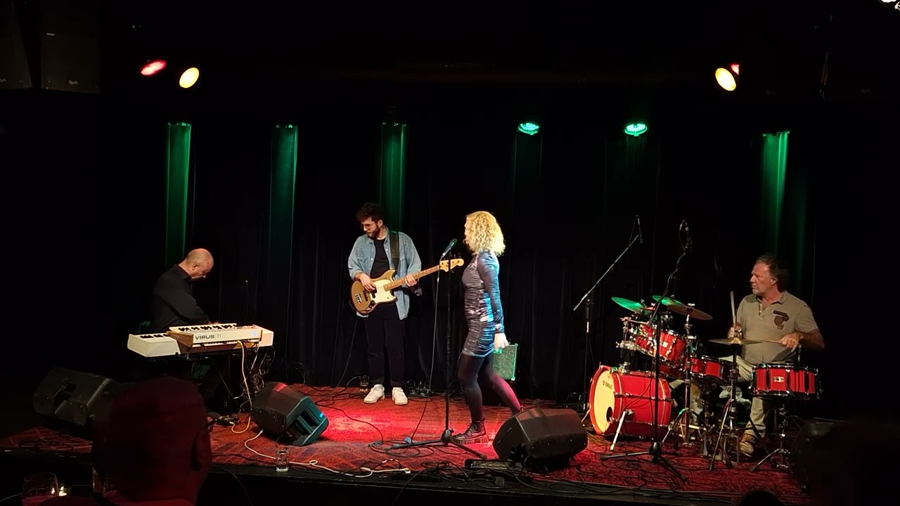 Free Jam Part 2 with Sofia Andersson, Xaver Fischer, Jochen Fiedler and Andy Pilger.
