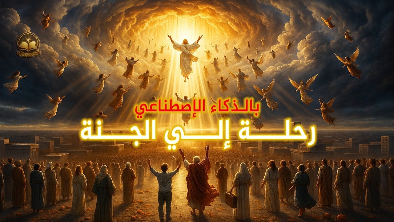 وصف الجنة كما لم تراها من قبل | من القرآن والسنة بالذكاء الاصطناعي