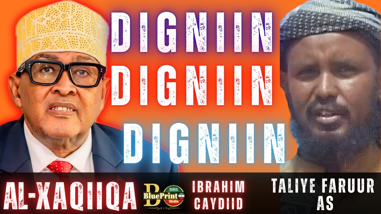 Ibraahim Caydiid: Digniin - Al-Shabaab Waxay Bartilmaameed Ka Dhiganaysaa Madaxweyne Cirro