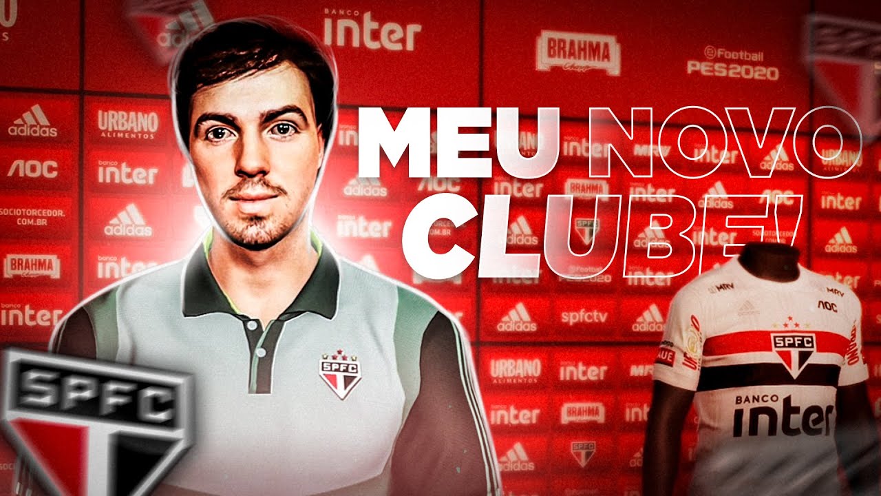 É OFICIAL! LUCAS JR ASSINA COM O SÃO PAULO! RUMO AO ESTRELATO LCJR EPI - 16