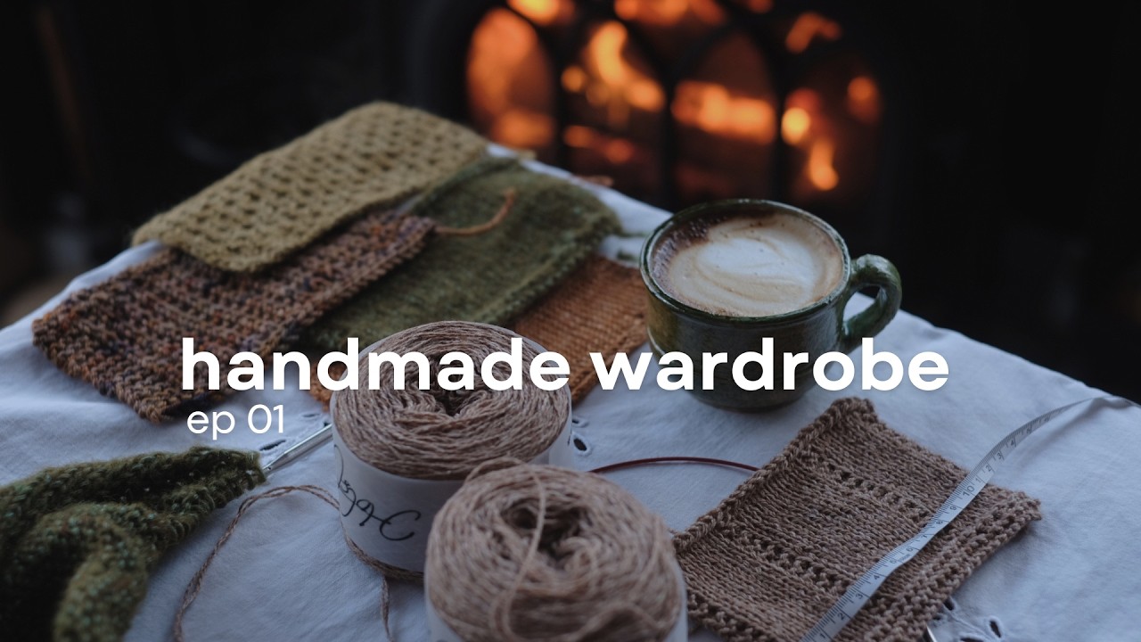Starting a Handmade Wardrobe | Knitting Podcast #1