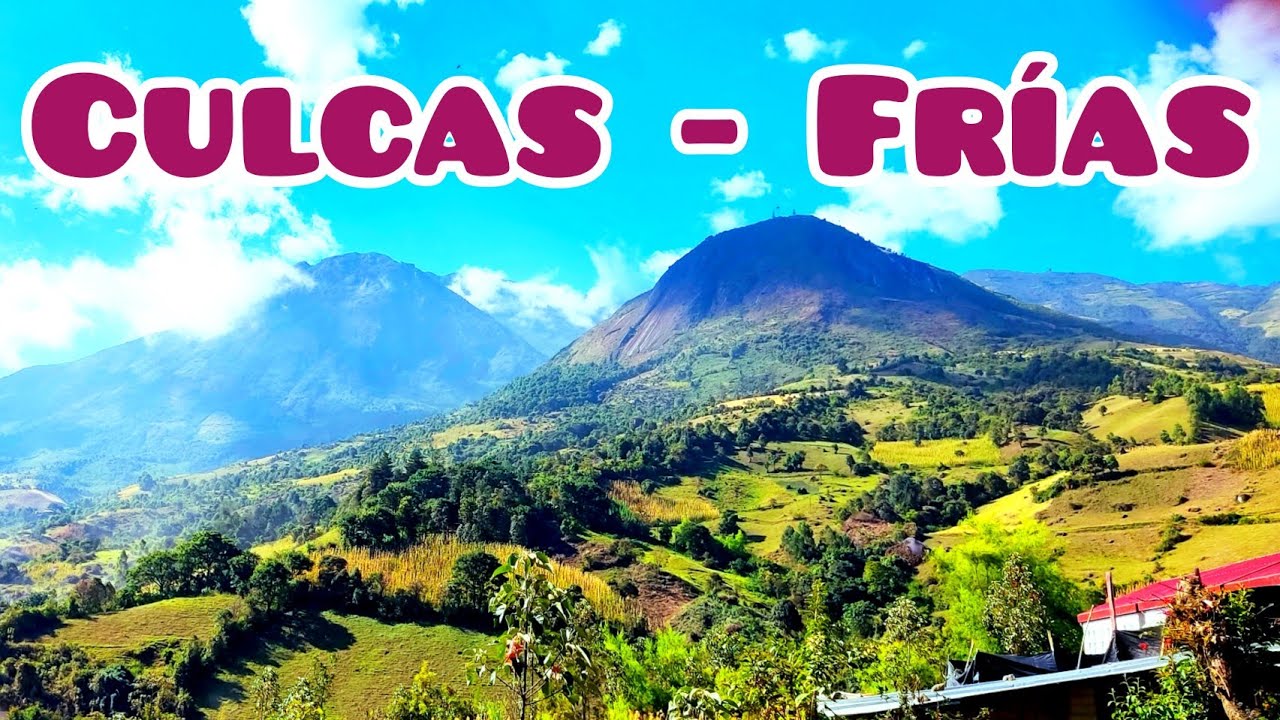 Camino al distrito de Frías, comunidad de Culcas. Chulucanas - Frías.