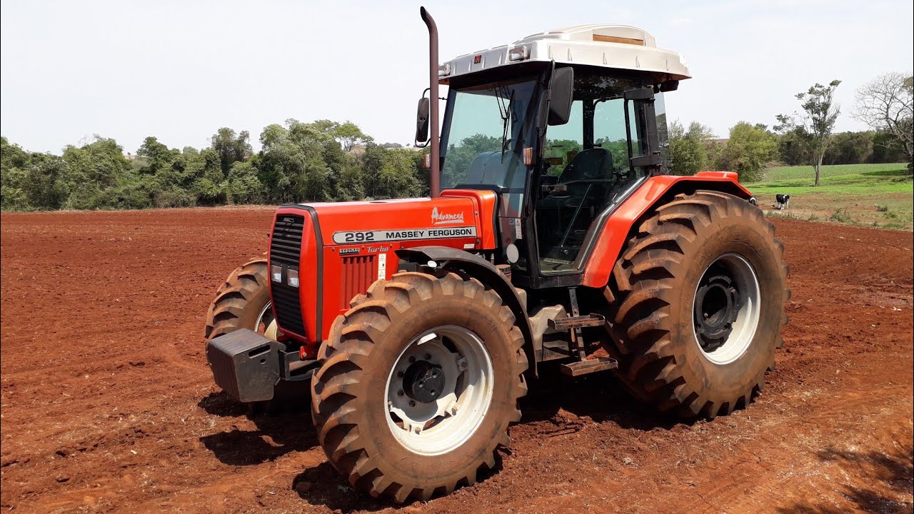 MF 292 Cabine Original o Melhor De todos tempos em detalhes Pato bragado pr