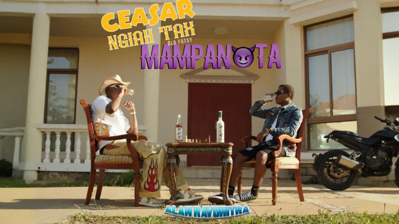 Ceasar & Ngiah Tax Olo Fotsy - Mampanota (Clip Officiel)
