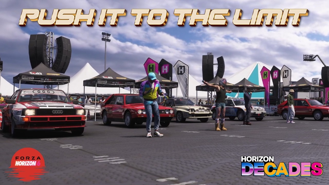 Испытание: &laquo;На пределе возможностей&raquo; &mdash; Десятилетия Horizon &mdash; Forza Horizon 6
