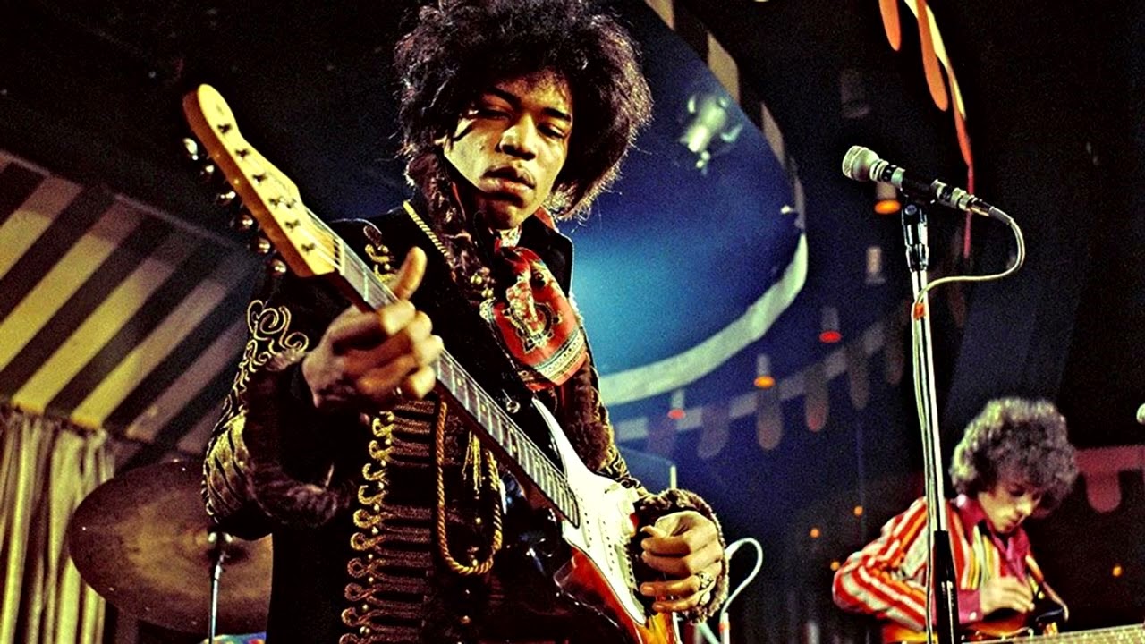 California dreamin'  - The Mamas & The Papas  (in style of Jimy Hendrix)