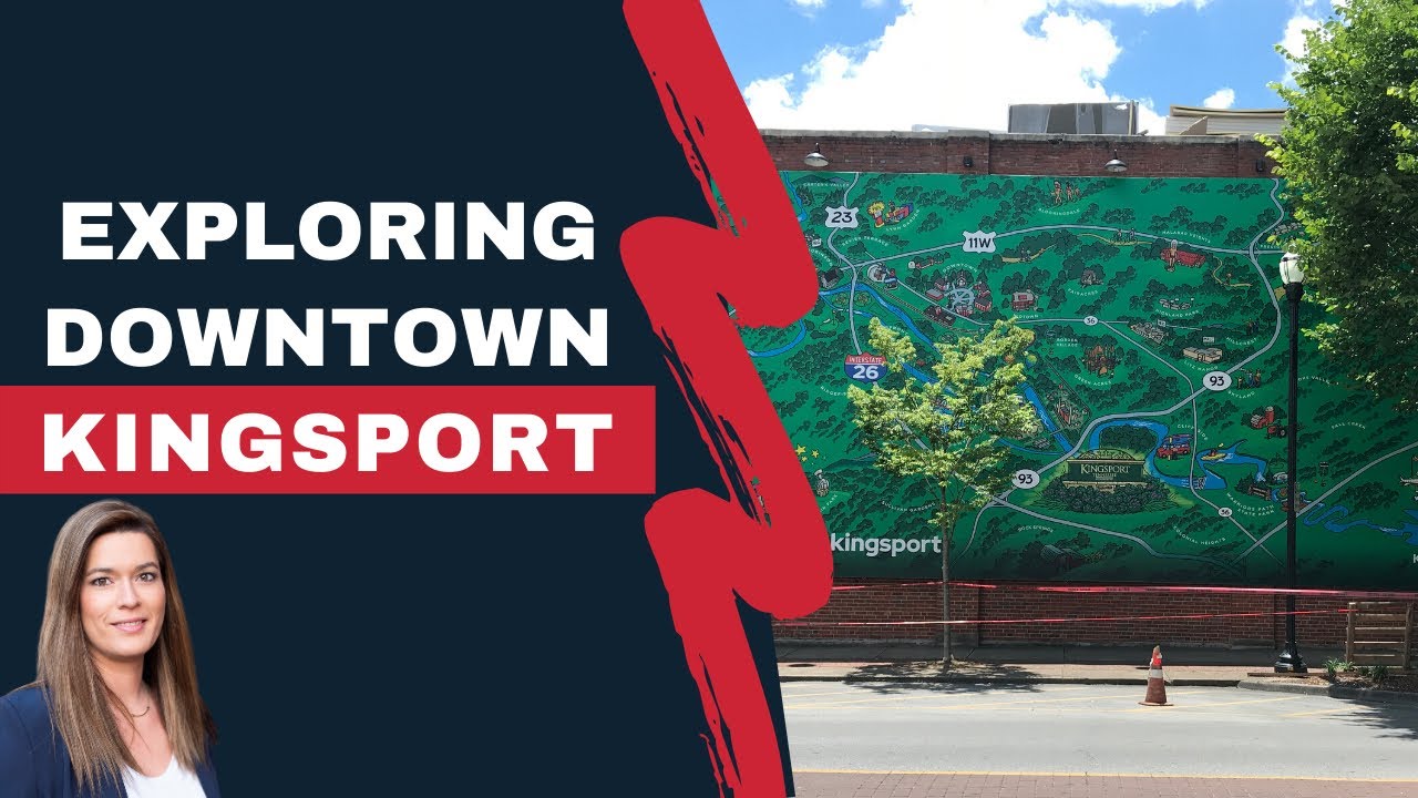 Strolling Through Downtown Kingsport