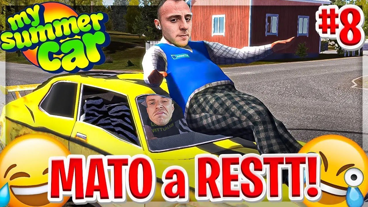 MAŤO & RESTT | My Summer Car [Online] | #8