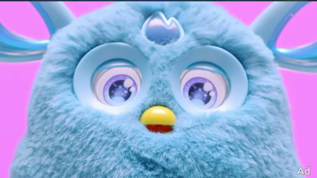 Furby connect world ad (part 2)