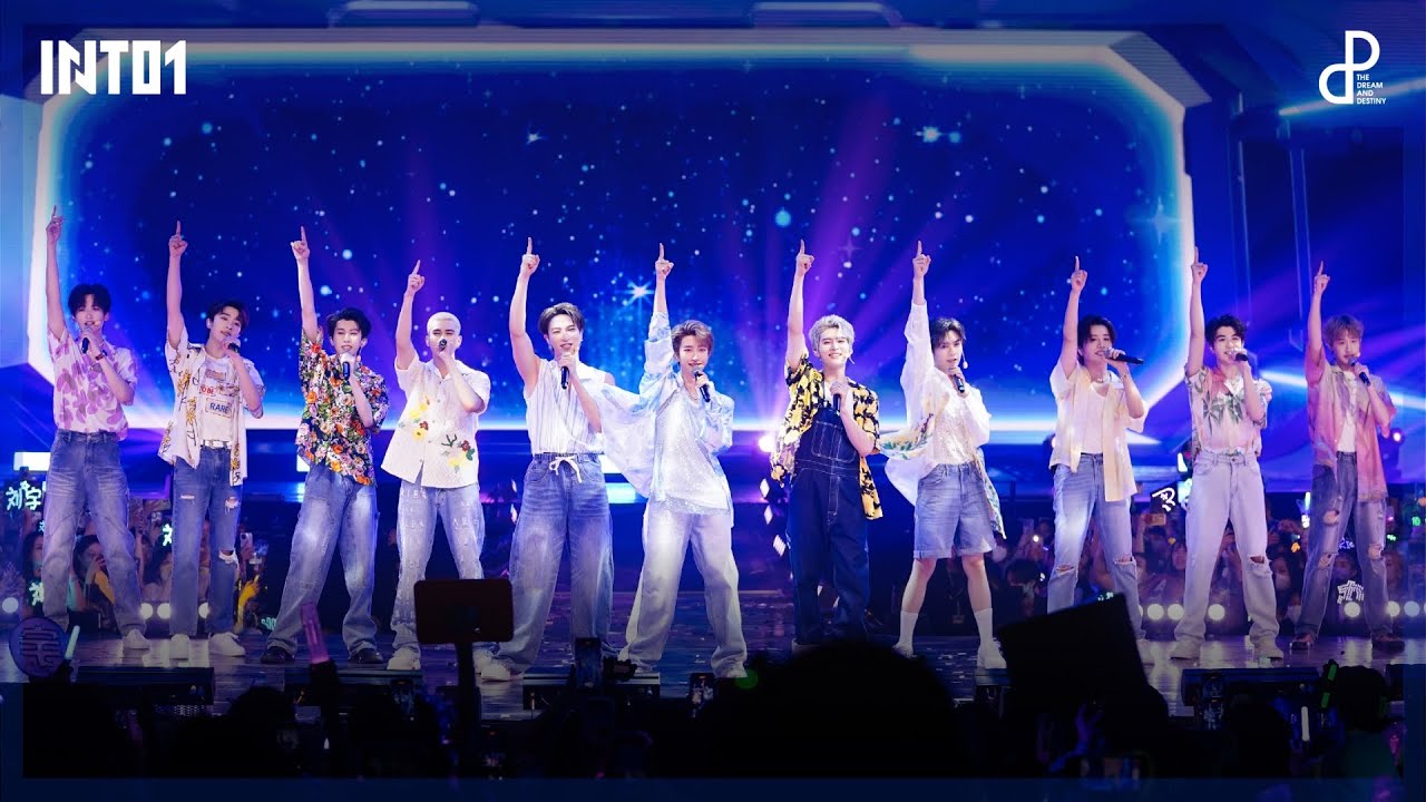Memories of INTO1 2023 