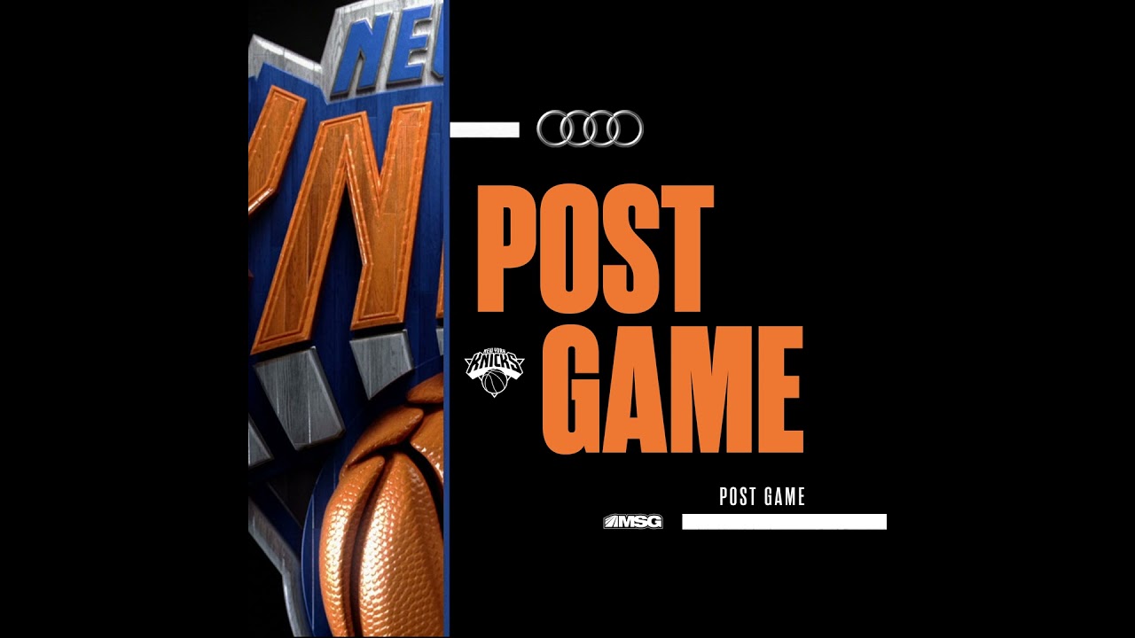 Knicks vs. Warriors 113-126 - 01/15 Knicks Postgame Show