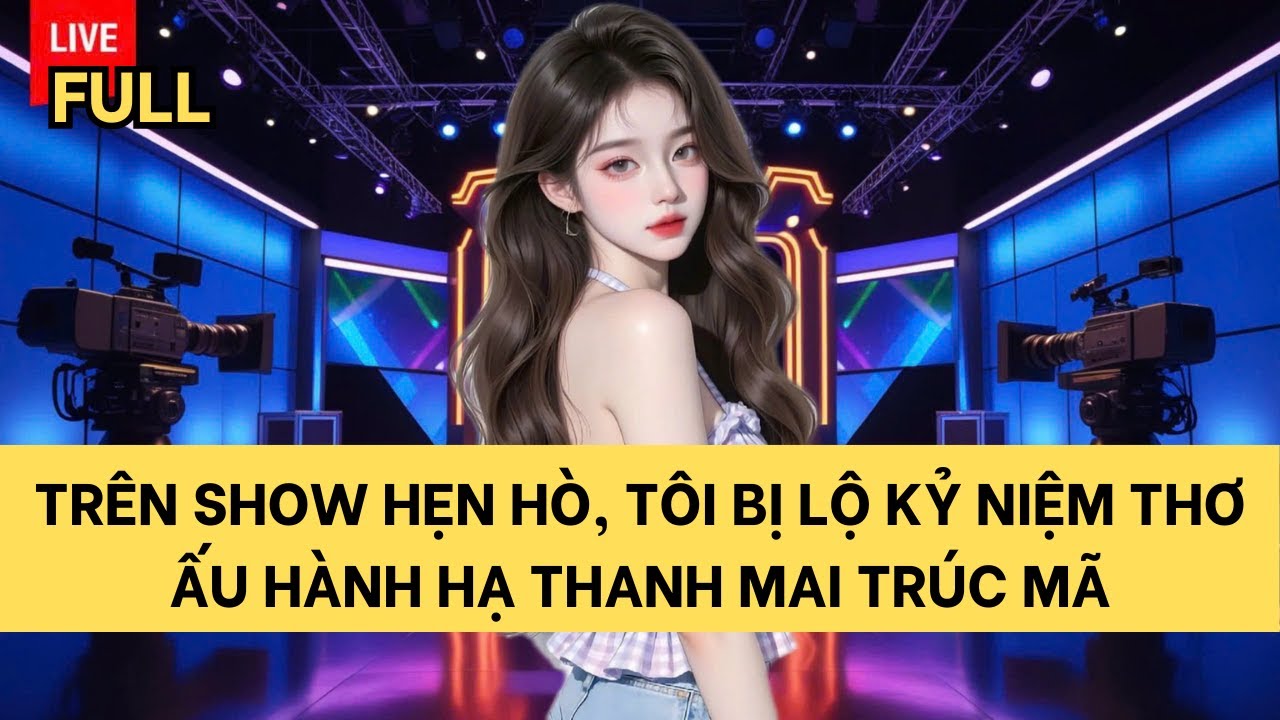 [FULL] TRÊN SHOW HẸN HÒ, TÔI BỊ LỘ KỶ NIỆM THƠ ẤU HÀNH HẠ THANH MAI TRÚC MÃ