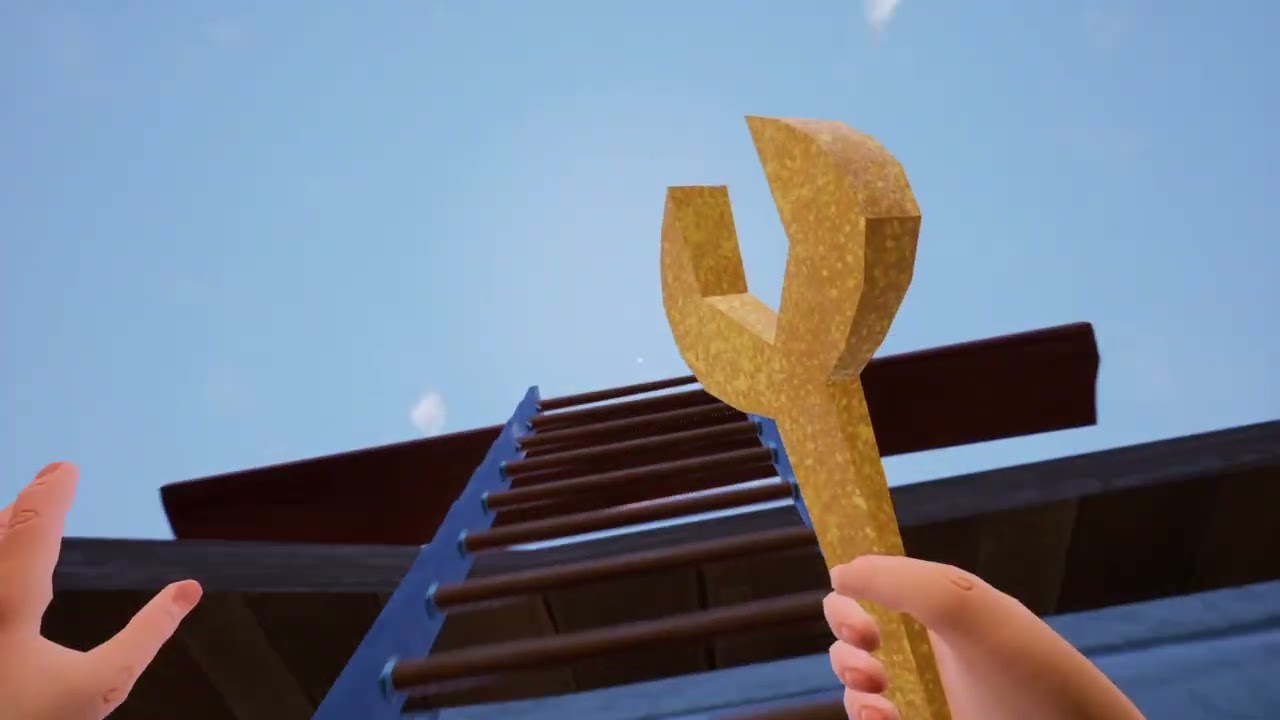 Hello neighbor act 1