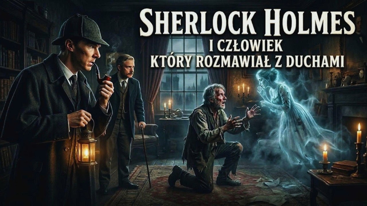 Sherlock Holmes i człowiek który rozmawiał z duchami | Opowiadanie o Sherlocku Holmesie