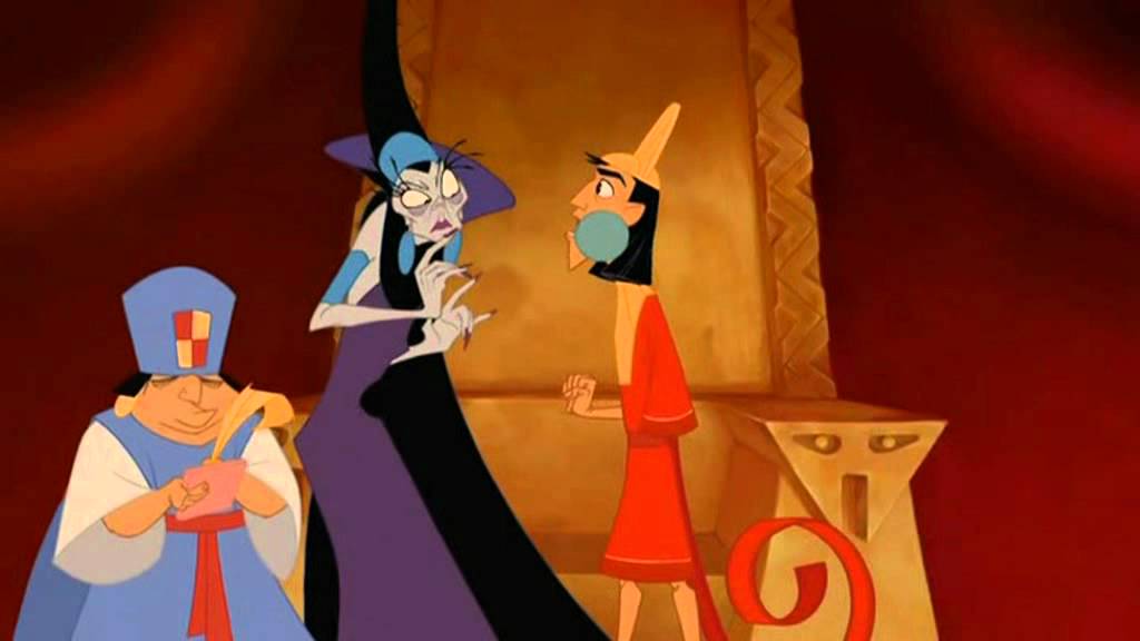 Songs in Disney Version: Another one bites the dust (Emperor Cuzco)