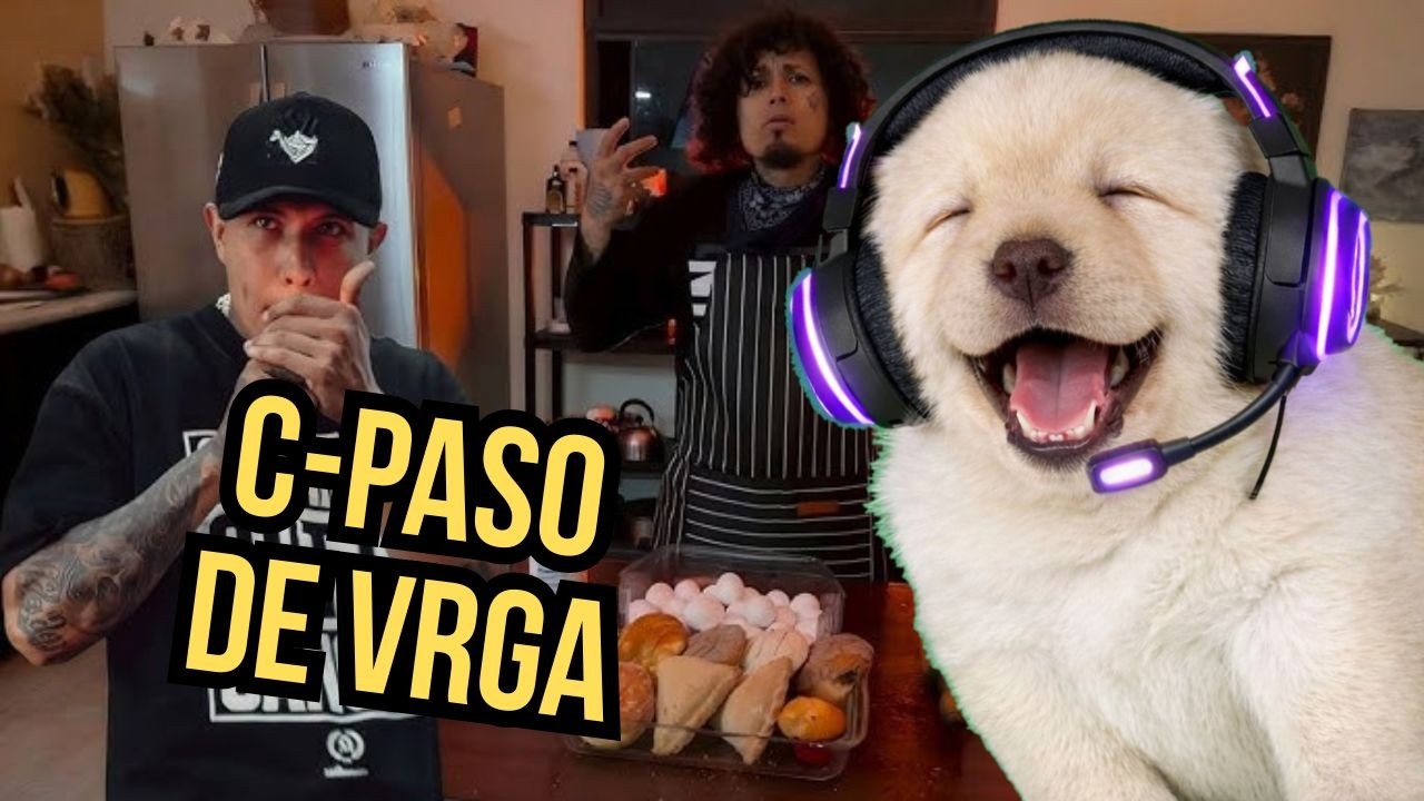 SantoRocha reacciona a C-Pan de Menace WP (tiradera a C-Kan)
