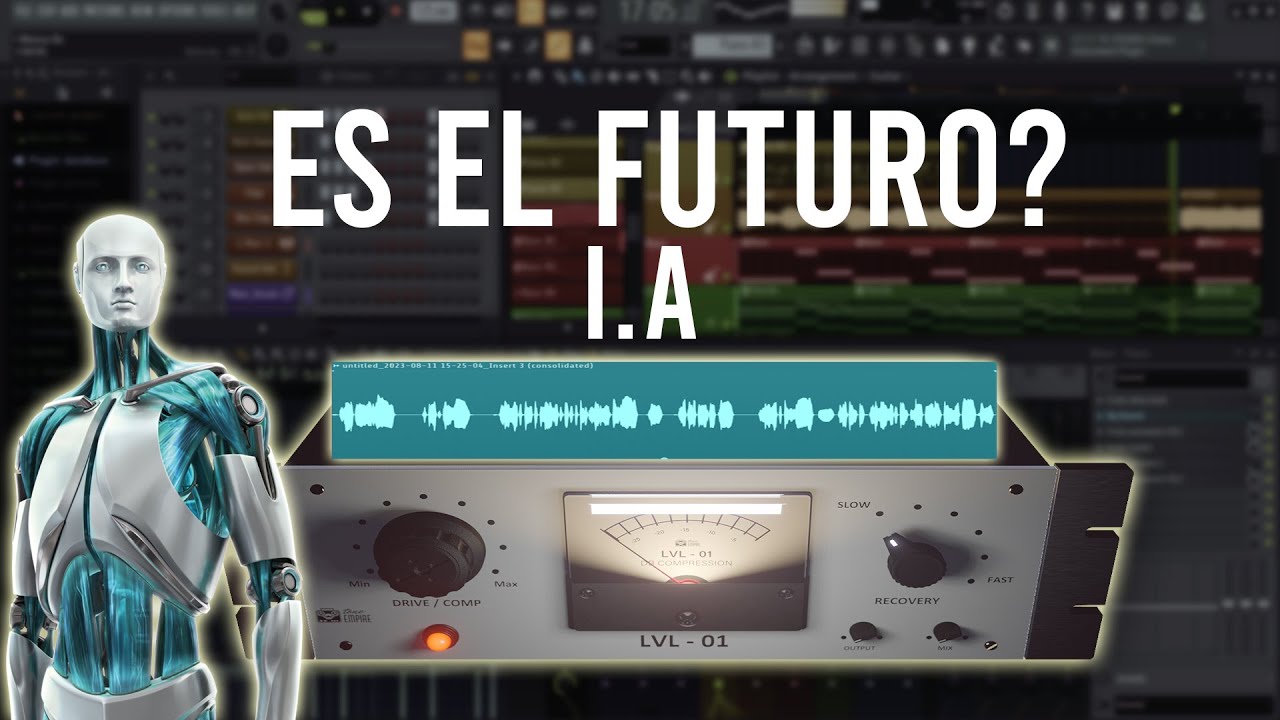 El futuro de mezclar voces: ¿La inteligencia artificial en plugin es la clave?