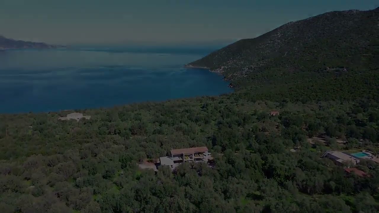 Luxurious villa #forsale  with  unobstructed sea view in Poulithra Peloponnese Greece