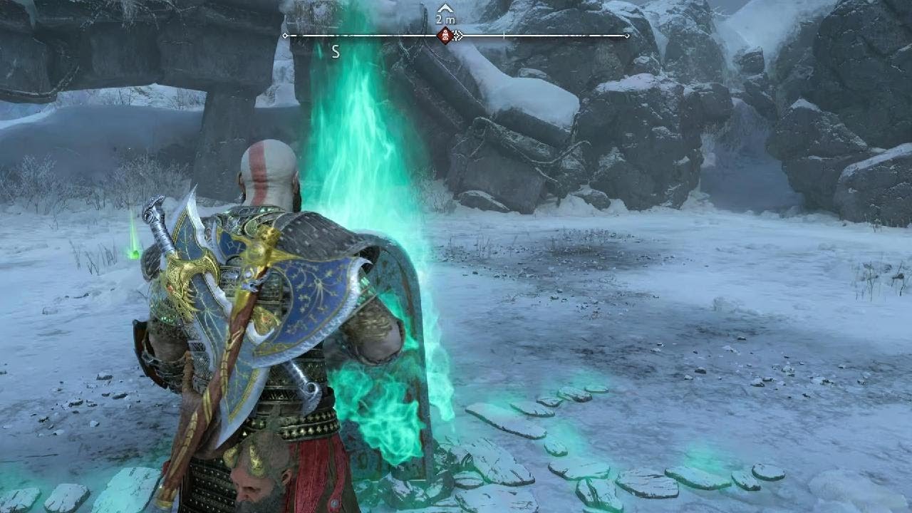 God of War Ragnar&ouml;k - Rei Berserker