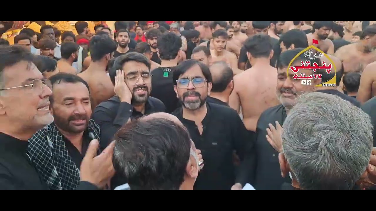 مقتل میں شاھ دین پر محشر  اا نوحہ خوان سيد علی شیر شاھ و مورائي سادات اا  18 شعبان سیوھڻ 2026 