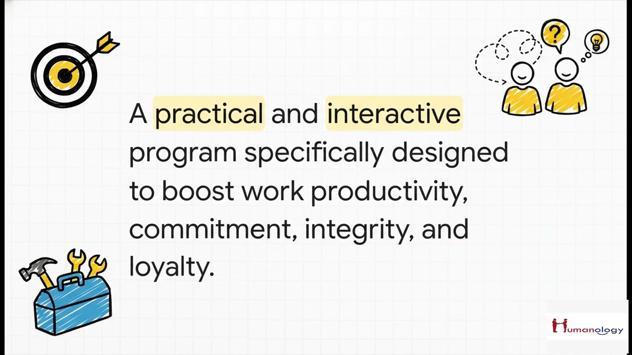 Boosting Work Productivity