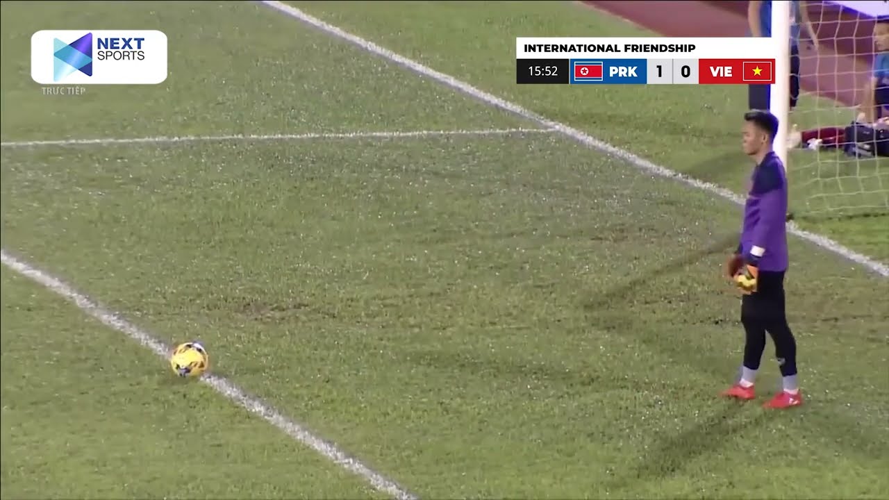 U23 Việt Nam vs U23 Triều Tiên | Cơn Mưa Siêu Phẩm