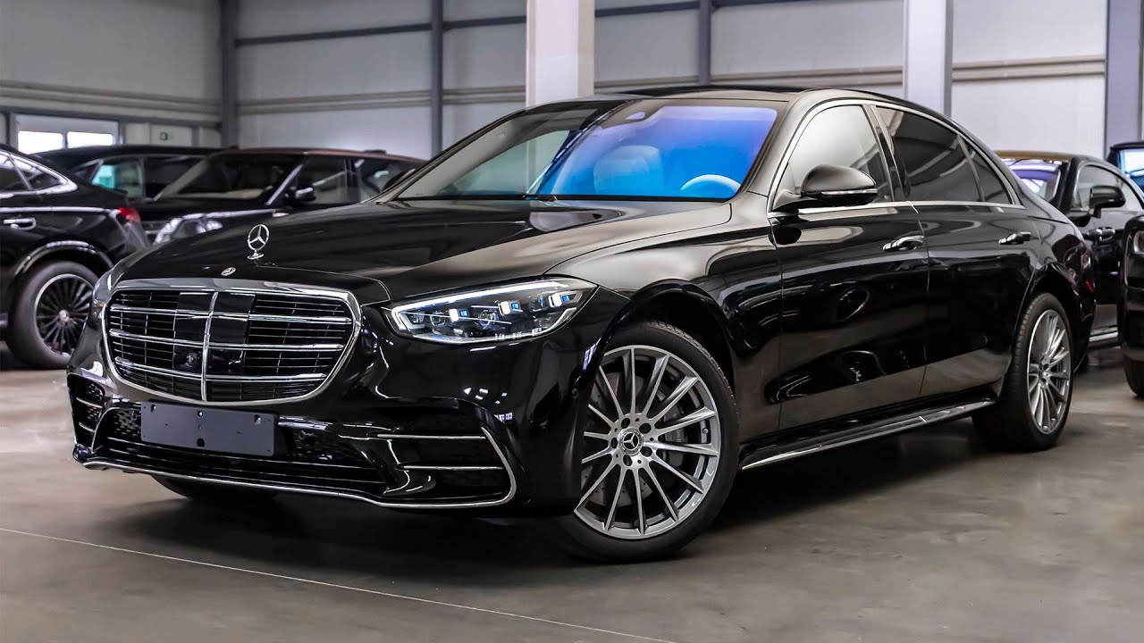 2025 Mercedes S 580 - Exterior and Interior Details - 4K