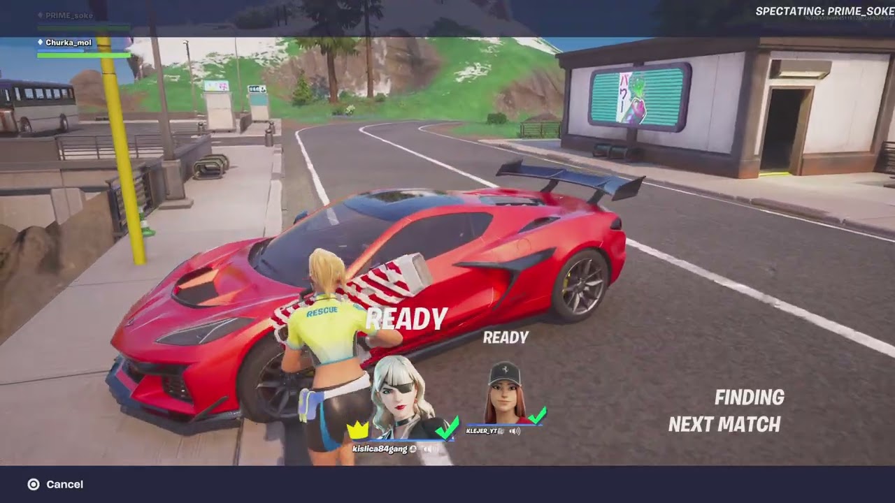 FORTNITE Z KREMNO REZINO