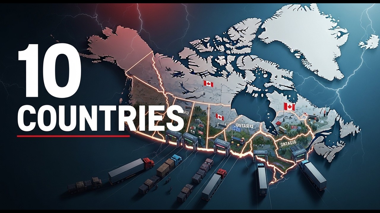 THE ONE-COUNTRY LIE: Why Canada Still Trades Like 10 Provinces