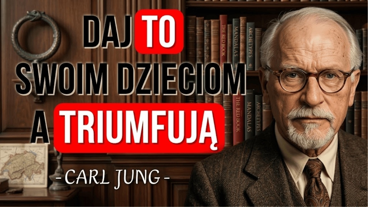 Chcesz, żeby Twój SYN Odniósł Sukces? DAJ MU TYLKO TO jako Ojciec lub Matka | Carl Jung
