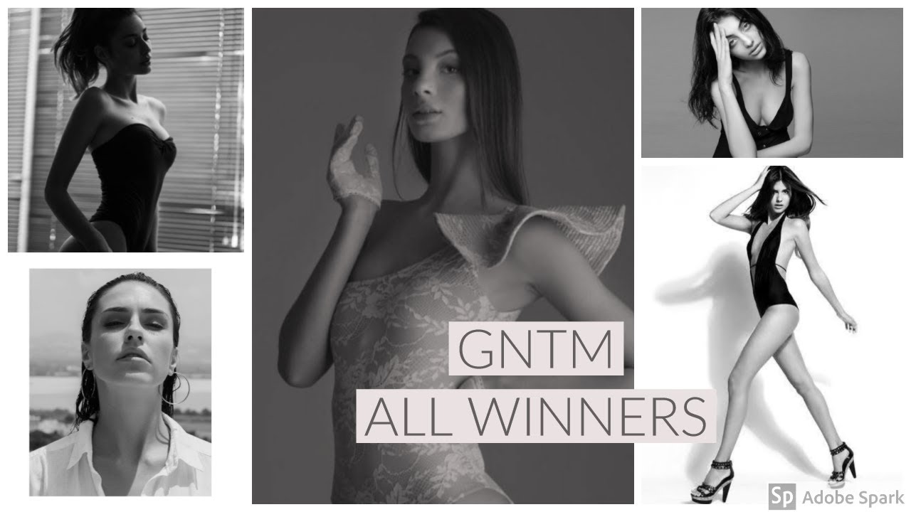Greece's Next Top Model - All Winners (Season 1-4)