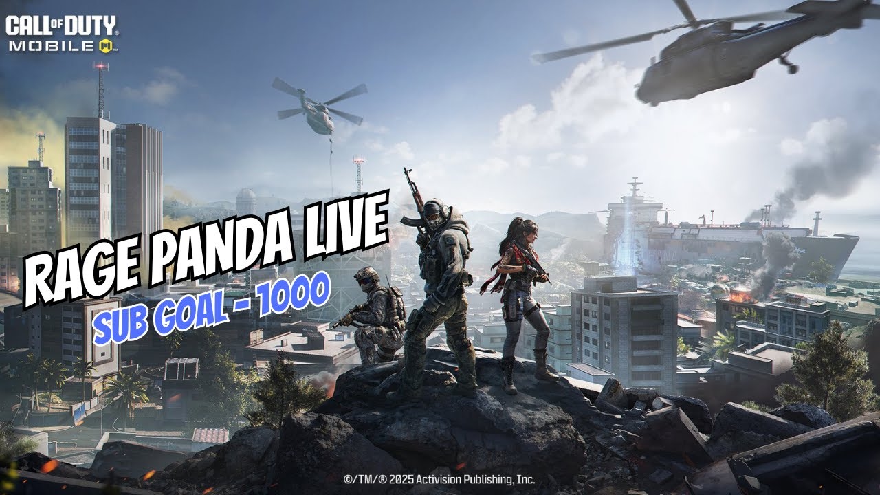 RAGE PANDA LIVE - Call of Duty: Mobile