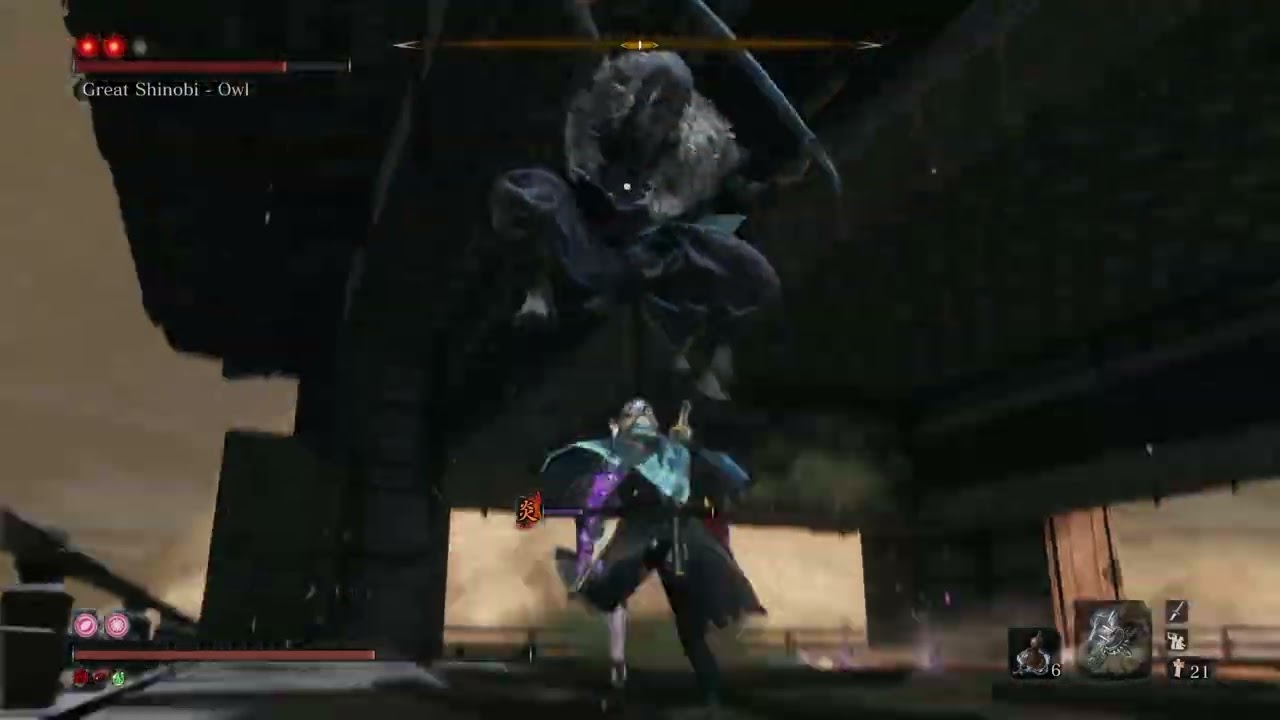 Sekiro&trade;  Shadows Die Twice | Great Shinobi Owl | LMTSR