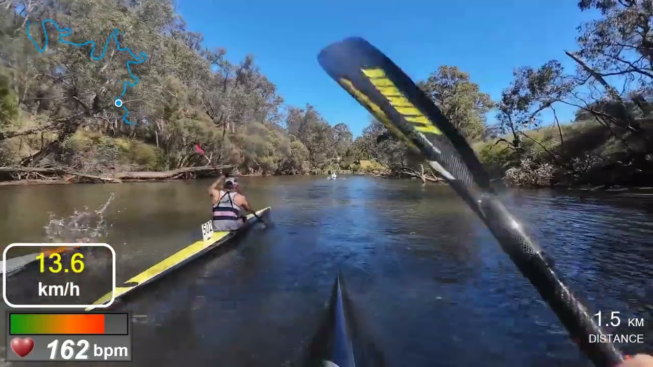 WA Marathon Canoeing Series Race - Pinjarra to Ravenswood