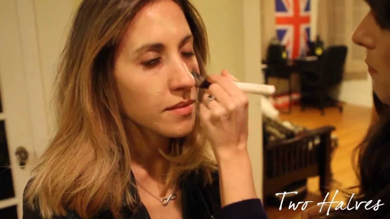 Two Halves Video - First Ever Makeover!!!