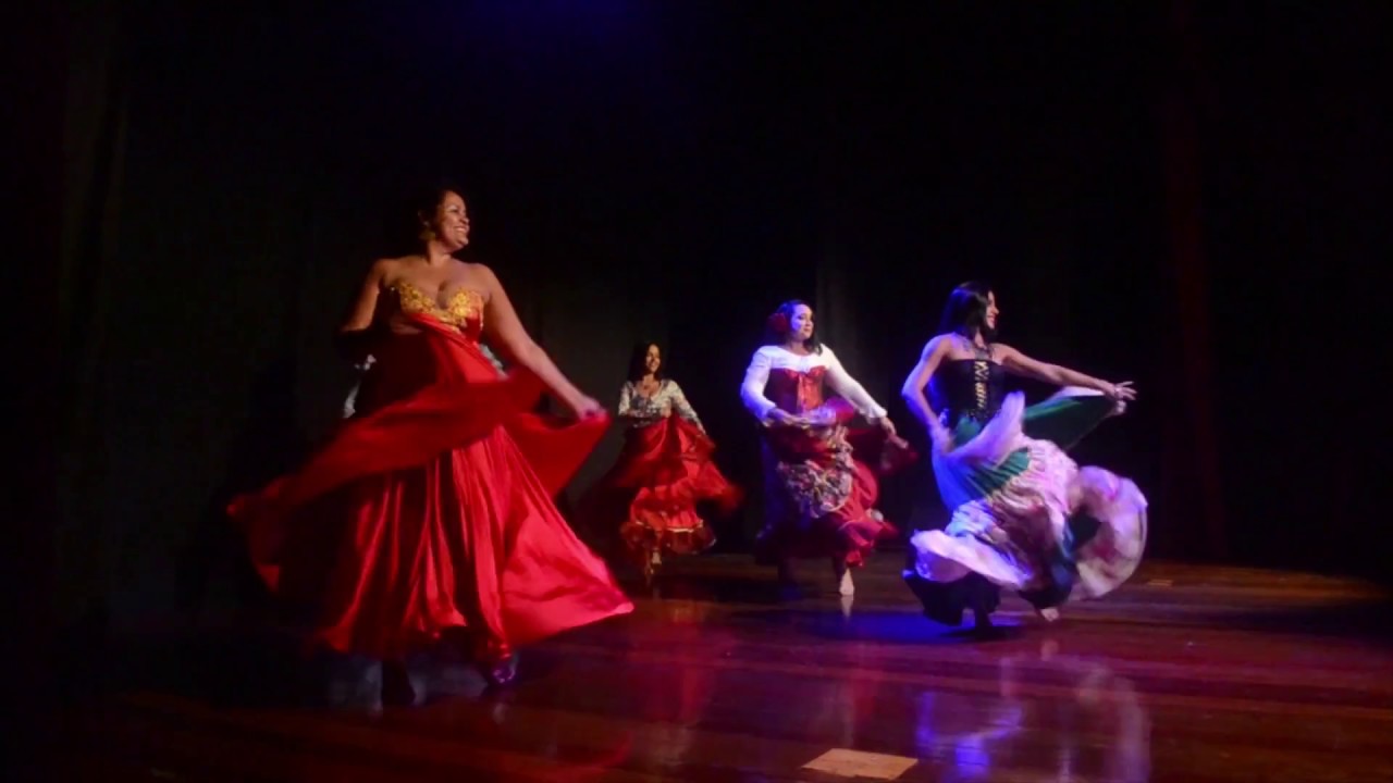 Rumba Cigana (Brasil) - Cia Oriente-se