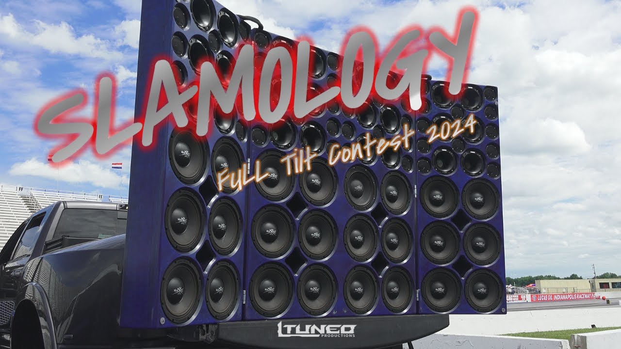Full Tilt Car Audio Contest 2024 - Slamology Car Show 4K