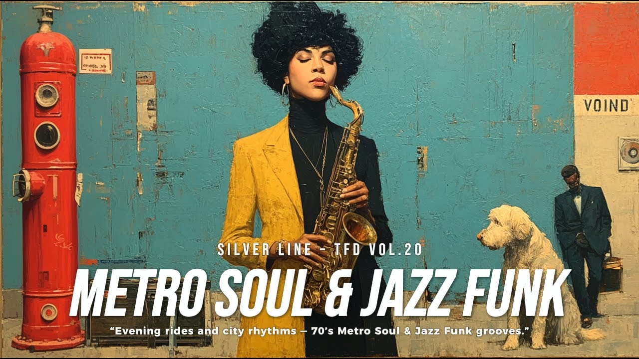 Metro Soul & Jazz Funk Playlist | Ride the Silver Line of Soul | Silver Line — TFD Vol.20