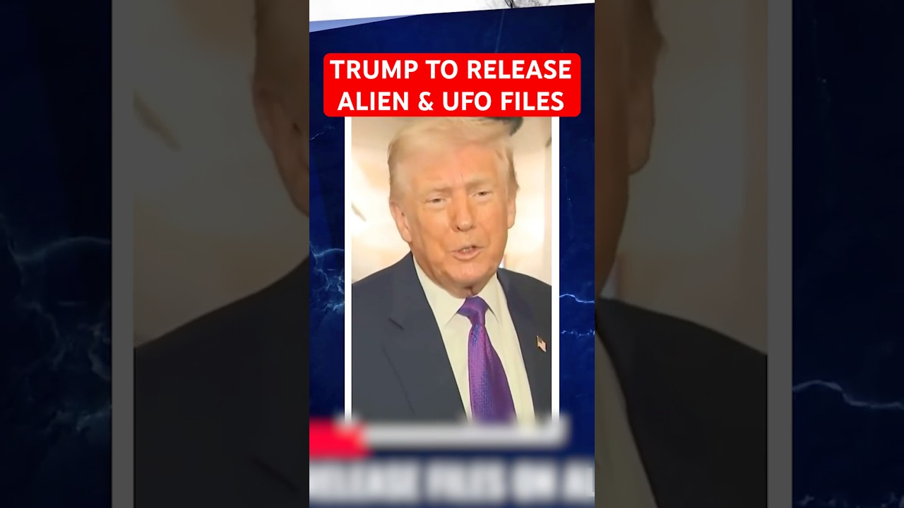 Donald Trump to release files on aliens & UFO&rsquo;s after Obama lets slip that they are real on podcast