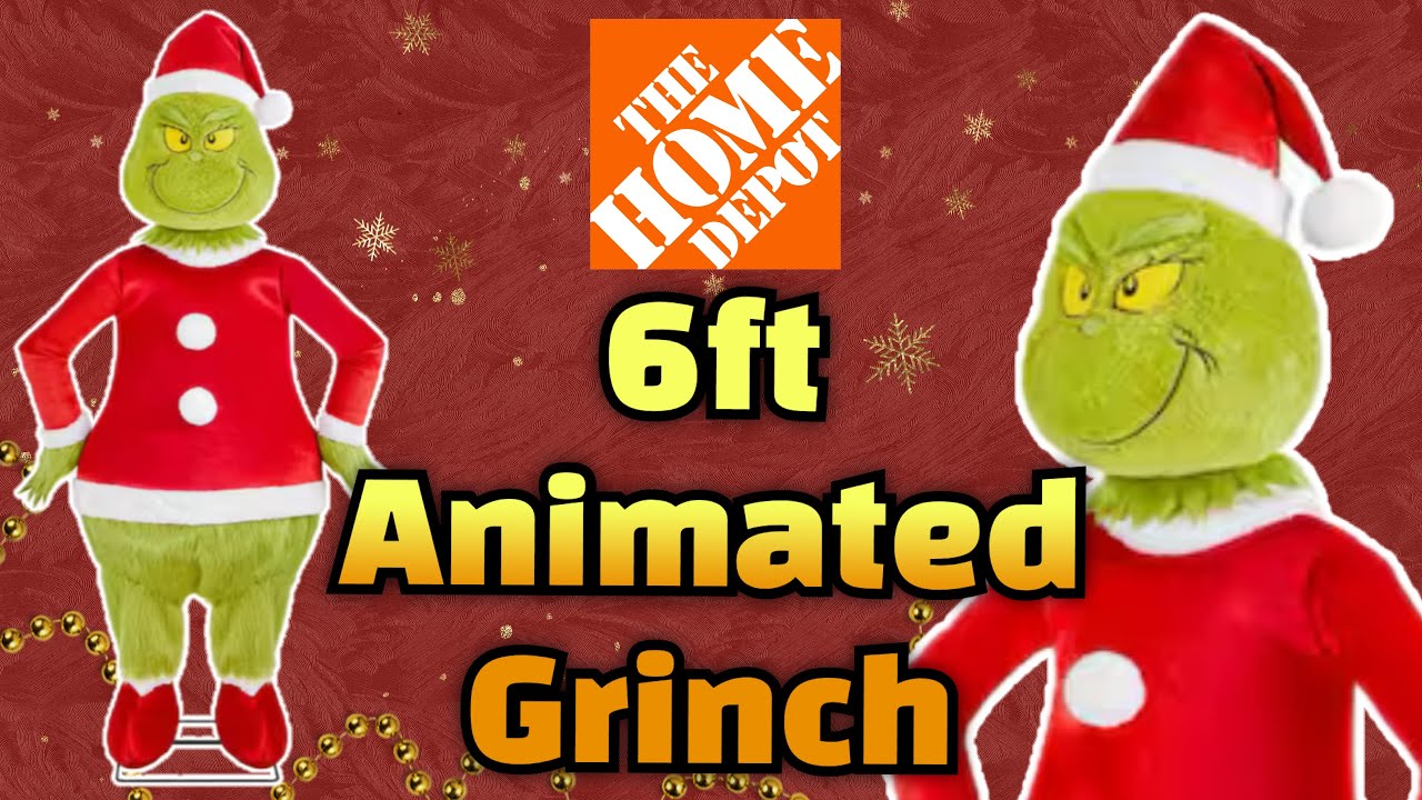I Bought the Home Depot Animated Grinch