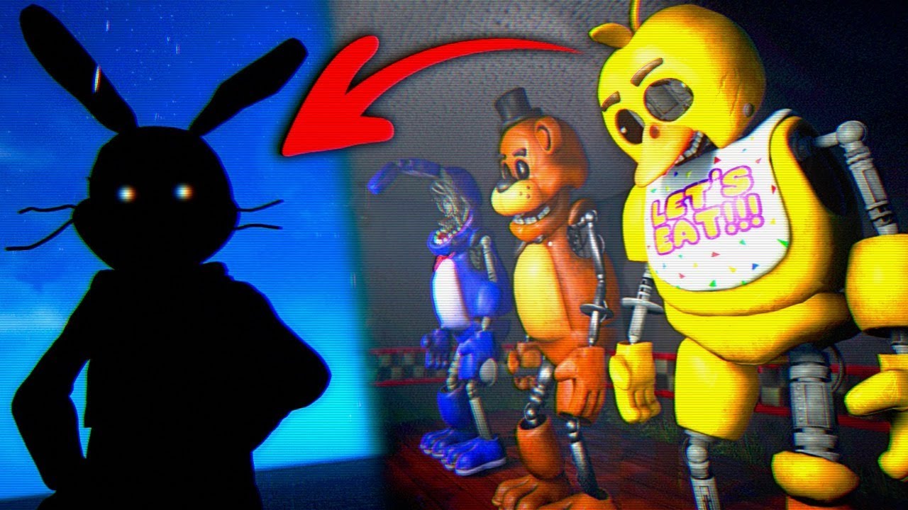 FNAF 3D ШЕДОУ ГЛИТЧТРАП НАЙДЕН !!! НОВЫЕ СЛОМАННЫЕ АНИМАТРОНИКИ в ЗАБРОШЕННОЙ ПИЦЦЕРИИ из ФНАФ 1 !!!