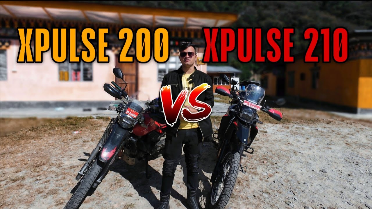 Hero XPulse 210 против XPulse 200 | Сравнение реальных характеристик | Какой из них выбрать?