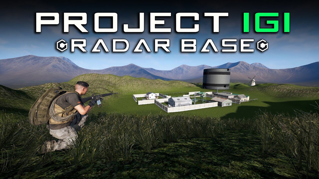 Project IGI Remake - Radar Base - Mission 5 [1440p 60fps]